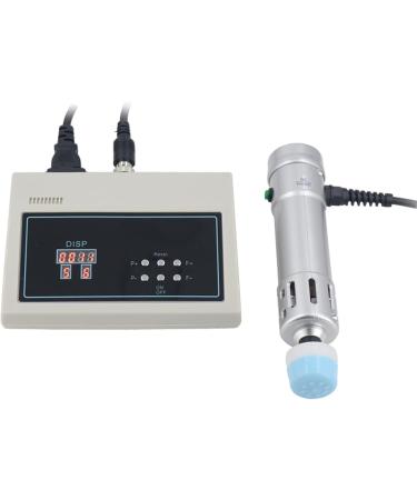 Yyuinu Professional Intelligent ED Shock Waves Physiotherapy Device - Full Body Joint Massage Muscle & Bone Regeneration 11 Massage Heads White - Buy Online on GoSupps.com