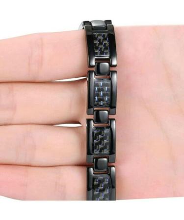 CEAEIS Meteorblack LVMPHVity Magnesium Therapy Bracelet - Magnetic Lymphatic Cleaning Bracelet for Men & Women (Red) - Shop Internationally - Buy Online on GoSupps.com