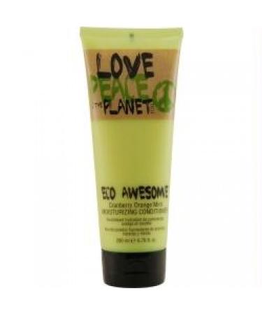 Love Peace & The Planet By Tigi Eco Awesome Moisturizing Conditioner 6.76 Oz