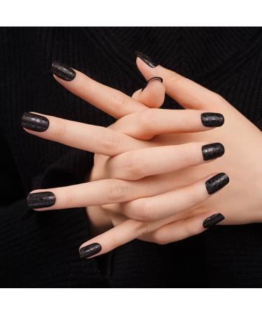 Zaubern gel4Home: Premium Black Leopard UV Nail Foils & Semi-Cured Gel Wraps for Stunning Manicures - Buy Online on GoSupps.com