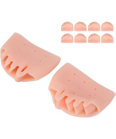 Hallux Valgus Corrector for Women - 5-Hole Toe Straightener | Restore Natural Toe Shape - Universal Size (#2) - International Shipping Available - Buy Online on GoSupps.com