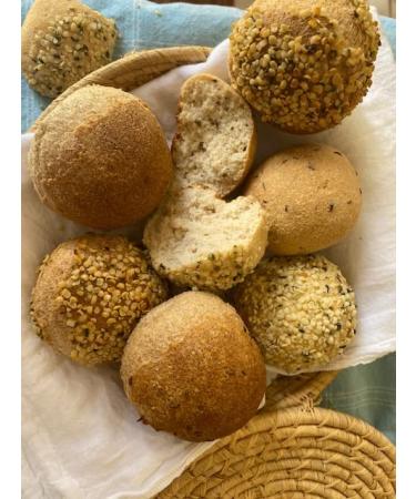 California Country Gal Clean Keto Breads and Buns Mix - Low Carb, Paleo, Grain Free - 10.2 oz, Gluten Free, Lectin Free, No Added Sugars - Buy Online on GoSupps.com