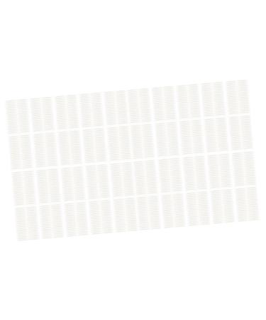 FOMIYES 40 Sheets Double Eyelid Sticker Double Eyelid Tape Eyelid Tape for Hooded Eyes Eyelid Tapes Cosmetic