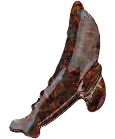 hgnxa Ins Style Elegant Dolphin Shape Woman Ponytail Hair Clip Delicate Jaw Clip -slip Shower Wash Face Hair Accessories 2 - Buy Online on GoSupps.com