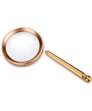 Magnifying Glasses for Hobbies Reading Magnifier 20 Times Magnifying Glass 1000 HD Old Man Reading Portable Handheld Magnifying Glass Home Reading Newspaper Mobile Phone High Magnification Metal Ma - Buy Online on GoSupps.com