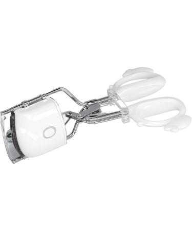 Heated Eyelash Curlers Rechargeable Electric Eyelash Curler for Curling and 24H Long Lasting for Makeup Beauty Gifts - Buy Online on GoSupps.com
