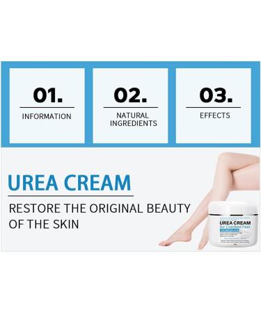 Mrinb 50g Foot Cream - Very Dry Feet Cream to Moisturize Deeply in the Skin Repairs Cracks and Softens Calluses - Buy Online on GoSupps.com