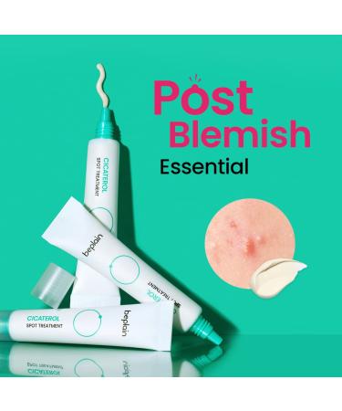 beplain Cicaterol Spot Treatment | Korean Skin Care for Sensitive Skin | Soothing Face Cream for Spot Care | 0.5oz (15ml - Buy Online on GoSupps.com