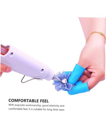 FRCOLOR 12pcs Finger Protector Set - Durable Finger Covers & Thumb Support Sleeves for Optimal Grip | International Shipping Available - Buy Online on GoSupps.com