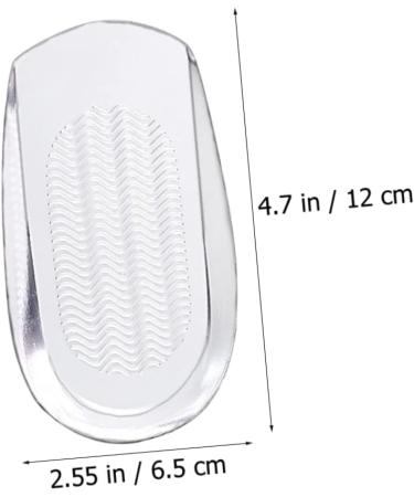 Gatuida 10 Pairs Heel Pads - Gel Heel Liners & Cushions for Men & Women | Non-Slip Shoe Heel Grips & Inserts for Ultimate Comfort - Buy Online on GoSupps.com