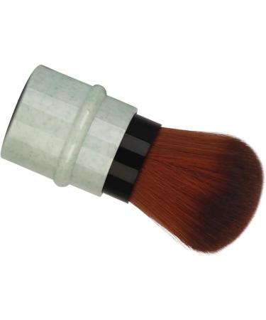 Verdant Touch Foundation Brush Marbling Makeup Foundation Brush Stretchable Handle Powder Blusher Brush for Concealer GreenShort Length - Buy Online on GoSupps.com