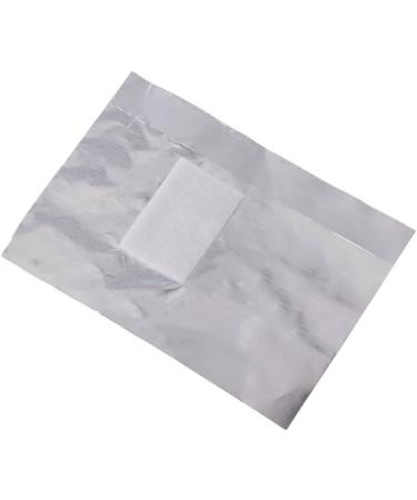 TQUXNGA 50 Aluminium Foil Nail Art Soak Off Acrylic Gel Polish Nail Wraps Remover - Buy Online on GoSupps.com