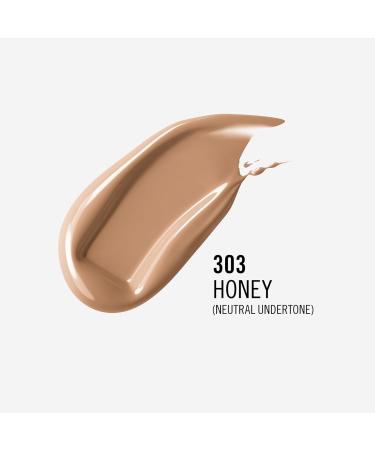 Rimmel Lasting Finish 35HR Foundation - 300 Sand & 303 Honey - Buy Online on GoSupps.com