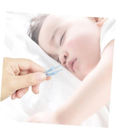 KALLORY 10pcs Baby Booger Clip Ear Cleaning Tools - Ear Wax Removal & Nose Cleaning Tweezers Set - Buy Online on GoSupps.com