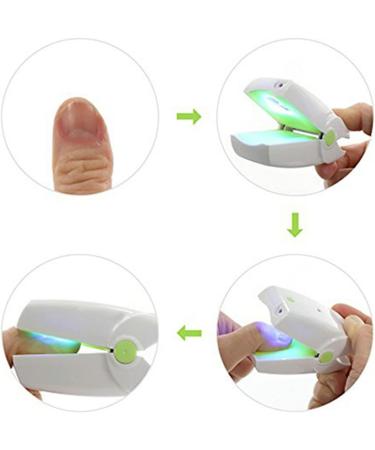 RSGK Portable Gray Nail Laser for Fungal Infection - Home Onychomycosis Treatment - Buy Online on GoSupps.com