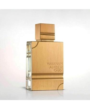 Al Harmain Amber Oud Gold Edition Eau de Parfum Spray 4 Ounce Pineapple Tart Vanilla 4 Fl Oz (Pack of 1)