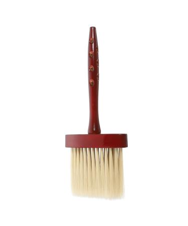 Angoily 1pc Nail Cleaner Brush Hair Cutting Duster Hair Sweep Brush Mens Shaving Brush Haircut Hair Brush Cleaner Men Hair Brush Broken Hair Hairdressing Brush Man Bamboo Hairbrush Neck