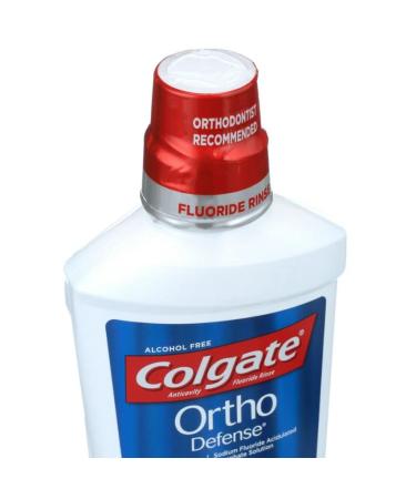 Phos Flur Anti Cavity Fluoride Rinse Cool Mint 16.9-Ounce Bottle - Pack of 2 - Buy Online on GoSupps.com