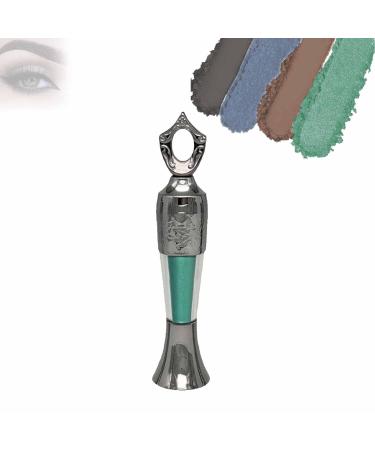 Kohl Powder Eyeliner Kohl Liner Kohl Eyeliner Kohl Eyeliner Handmade 100% Natural Eyeliner in Powder Form for Women (Green)