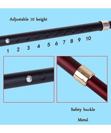 Walking Stick Durable Old Walking Stick Crutch Lightweight Walking Stick with Ergonomic Wooden Handle Adjustable Walking Sticks for Men Women Arthritis Elderly Disabled Elderly threelegged mobili - Buy Online on GoSupps.com