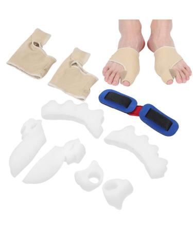 Silicone Foot Thumb Valgus Corrector & Bunion Straightener Set - Buy Online on GoSupps.com