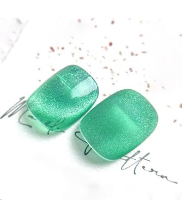 15ml Soda Bubble Style Shiny Blue Frosting Nail Phototherapy Semi Permanent Nail Lacquer Cat Eye Gel Gel Nail Polish| | - Buy Online on GoSupps.com