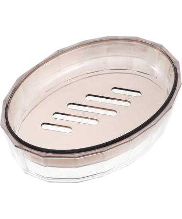 Ciieeo 3 Pcs Box Soap Box Clear Soap Case Soap Holders for Bathroom Self Adhesive Coffee Soap Dish Soap Container Soap Storage Rack Creative Soap Draining Dish Pcdg Large Storage Box - Buy Online on GoSupps.com