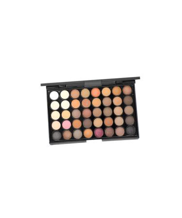 FOMIYES 40 Makeup Palette Eyeshadow Matt Eyeshadow Pallet Eye Shadow Smoky Makeup Eyeshadow Palette