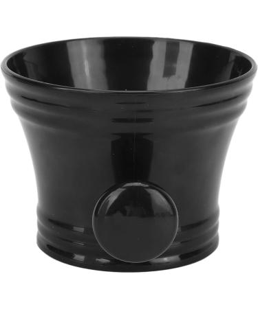 Fyearfly Shaving Soap Dish | Multipurpose Shaving Soap Bowl for Barbershop Home & Travel - Elegant Black Design - Buy Online on GoSupps.com
