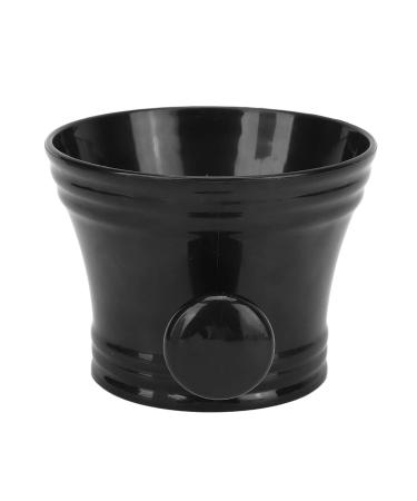 EVTSCAN Shaving Soap Bowl - Multi-Purpose Shaving Bowl for Home Travel & Barber Shop | Black - Buy Online on GoSupps.com