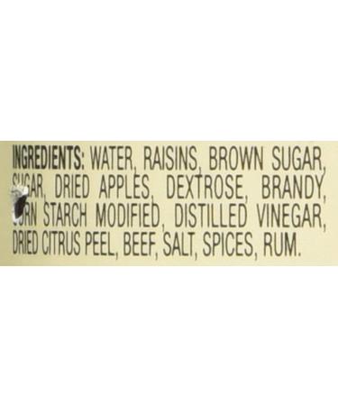 Borden Naturals Rum and Brandy Mincemeat Pie Filling | 27oz Jar - Gourmet, All Natural, No HFCS - 1.68lb Pack - Buy Online on GoSupps.com