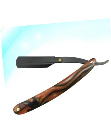 Minkissy Manual Razor Metal Shaver | Safe Bamboo Cutlery Holder for Men | Premium Hairy Knife - Buy Online on GoSupps.com