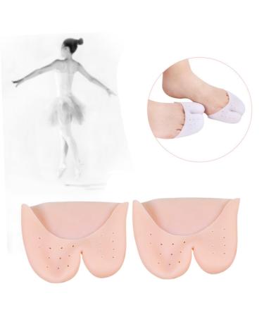 Buy Healifty Big Toe Protectors - 4 Pairs Gel Cushion Foot Metatarsal Pads for Men | Toe Caps & Soft Shoe Covers - Buy Online on GoSupps.com