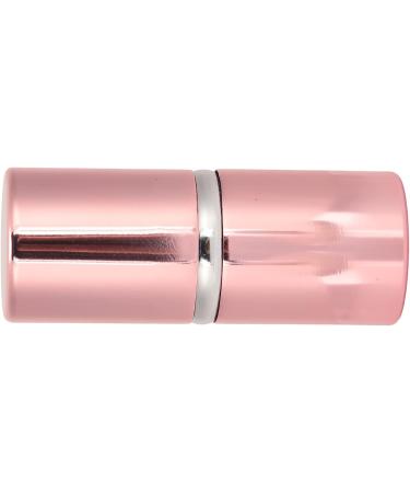 Pink Oil Absorbing Roller - Reusable Volcanic Stone Facial Cleansing & Oil Control Roller for Women & Girls | Portable Skin Massage Tool - Buy Online on GoSupps.com