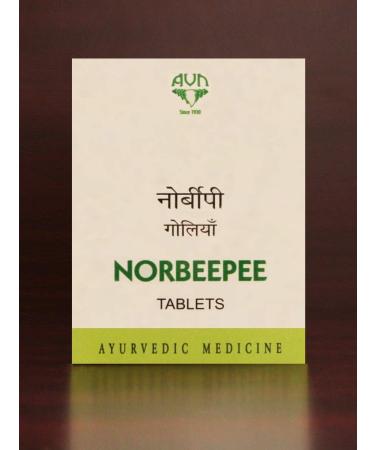 Buy AVN Norbeepee Tablets - 1000 Jar Pack | Effective Herbal Supplement for Health & Wellness - Buy Online on GoSupps.com