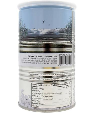 Acquerello Rice 500g - 1 Year Aged Premium Italian Rice - Buy Online on GoSupps.com