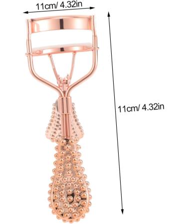 MAGICLULU Eyelash Curler for Makeup Lash Curling Clips Eyelash Curl Clamps Natural Lash Curler Eyelash Curler for Girl Eyelash Holder Cosmetic Tools Lash Curlers Curly Miss Cosmetics Rubber - Buy Online on GoSupps.com