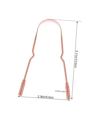 1 Set Copper Coating Brush & Scraper - Unisex Oral Care Cleaning Tool | Reusable & International Shipping - Buy Online on GoSupps.com