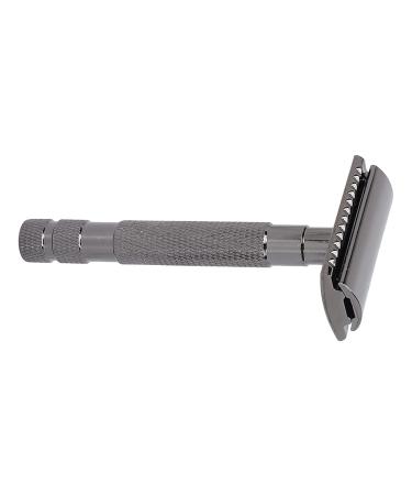 Eco-Friendly Manual Razor | Washable & Durable Hairdressing Tool for Home & Salon Use (Black) - Buy Online on GoSupps.com