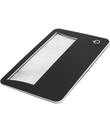 Ghulumn Credit Card Size 3X Magnifier Bundle Includes 2 Magnifiers Each Magnifier for Reading Has 3X Lens Use As 3X Magnifying Glass with Light or As Reading Magnifier for Menus - Buy Online on GoSupps.com
