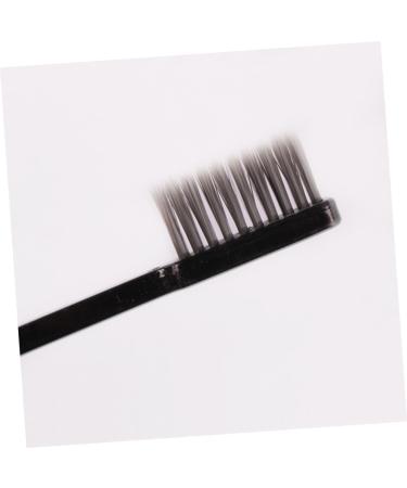 FRCOLOR Portable Charcoal Travel Toothbrush - 2 Pack Foldable Camping Toothbrush with Soft Bristles for Kids & Adults - Buy Online on GoSupps.com