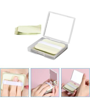 Mobestech 1 Set Sheets Oil Blotting Paper Oil-Absorbing Papers Oil Absorbing Roller Facial Oil Face Cleaning Paper Absorbing Tool Face Cleaning Oil Paper Tissue Paper Paper Shrink Pores - Buy Online on GoSupps.com