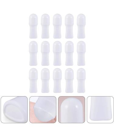 Buy Lurrose 15-Piece 30ml Refillable Roller Bottles | Leak-Proof Glass Perfume Bottles for Fragrance Oils | Ideal for Travel & DIY Perfume - Buy Online on GoSupps.com