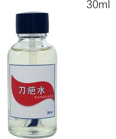 Halloween Scar Makeup Liquid - 30ml Long-Lasting Cosplay Body Paint Realistic Scar Cosplay Makeup - For Escape Rooms Horror Theme Parties Short Theatrical Performances - Buy Online on GoSupps.com