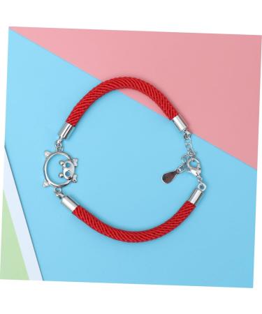 VALICLUD Women Bangle Red Bracelet Chinese Zodiac Bracelet Pig Shaped Bracelet Red Rope Bracelet Bangles for Girls Birthday Charm Bracelet Bracelets Gift Bracelet Miss Fashion South - Buy Online on GoSupps.com