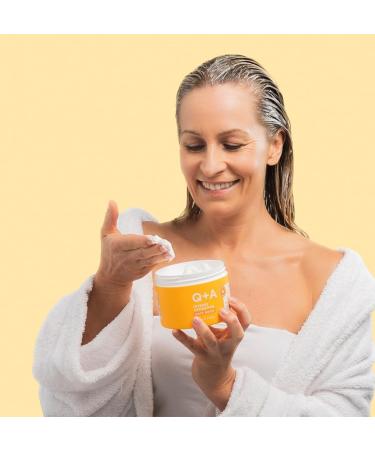 Q+A Masque capillaire hydratant intense - Buy Online on GoSupps.com