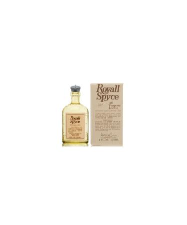 Royall Spyce Of Bermuda By Royall Fragrances For Men. All Purpose Lotion Spray 4.0 Oz