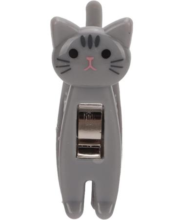 6 Pieces Cat Snack Clips - Anti-Slip Strong Metal Spring Versatile for Food & Documents (Gray) - Buy Online on GoSupps.com