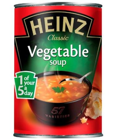 HEINZ Heinz Classic Vegetable Soup 400g (pack of 12)