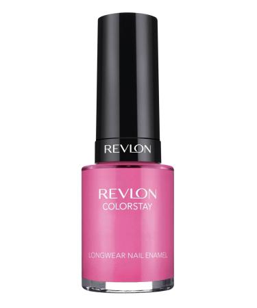 REVLON Colorstay Nail Enamel Passionate Pink 0.4 Fluid Ounce